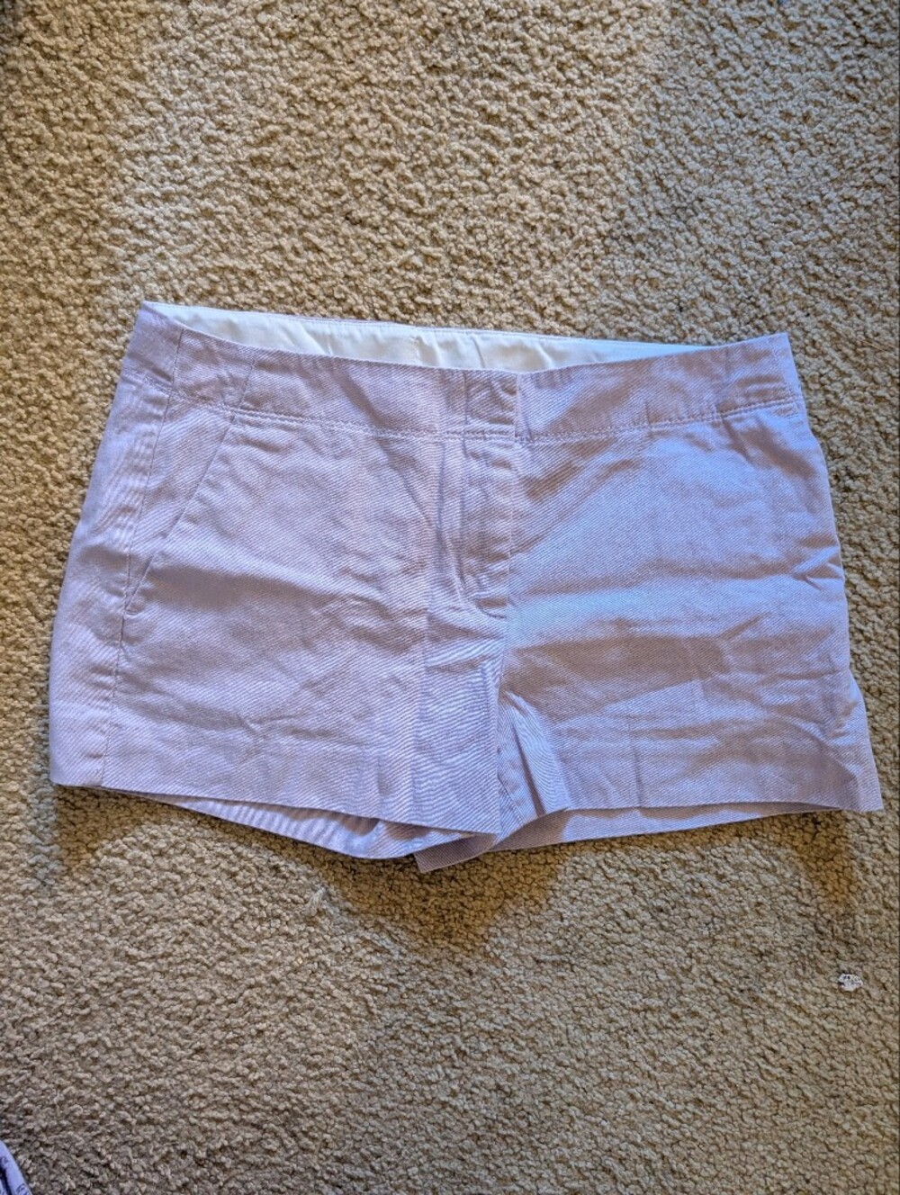Crewcuts Lilac Knit Shorts